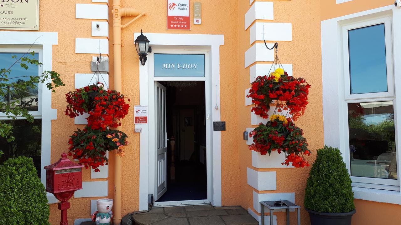 Min Y Don Guest House Llanfairfechan Exterior photo